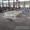 Máquina de colagem de painel sanduíche de rocha metálica colagem plana de painel grande máquina de colagem com adesivo hot melt de PVC painel comum máquina de laminação de duto