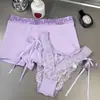 Nova Renda Franzida com Fita de Laço Venda Quente Lingerie Feminina Japonesa da Moda Fabricante Fita