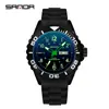 Sanda 1053 Aliexpress Estilo Ins Relógio de Quartzo para Estudantes Masculinos e Femininos À Prova d'Água Personalizado Criativo Produtos de Performance Fornecimento Direto