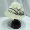 Sombrero de Pescador Simple Plisado de Estilo Japonés de Secado Rápido para Niños Primavera y Verano Delantero Largo Trasero Corto Casual Cubre-rostro Sombrero de Olla para Viajar Sombrero para el Sol