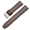 Adecuado para Correa Huawei Gt Watch Cubierta de Cuero Genuino Fondo de Silicona Reloj22Mm Correa Xiaomi Watch Cuero de Silicona Mancha Venta Directa