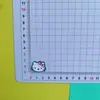 Lindo gato con lazo accesorios funda para teléfono pasador bolsa pegamento de crema zapatos flor material diy venta al por mayor