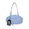 Nova Bolsa Estilo Coreano de Dumpling, Bolsa Leve, Bolsa para Ballet Yoga, Bolsa de Mão para Trabalho Viagem, Bolsa de Ombro Transfronteiriça de Grande Capacidade