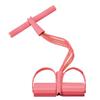 Pedal de Pé de Quatro Tubos Faixa de Resistência Corda de Resistência para Exercícios Dispositivo Auxiliar Andorinha Voadora Aumenta a Força Muscular e a Elasticidade