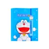 Doraemon Carpeta A4 Carpeta para Exámenes de Estudiante de Primaria Bolsa de Almacenamiento Carpeta Giratoria A3 Transparente Multiusos Envío Directo
