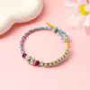 Pulsera Zongzi de Hortensia del Día de Mayo, Nueva Cuerda Roja Tejida a Mano para Niños y Bebés, Pulsera de Cuentas DIY de Alta Calidad