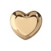 Bandeja Nórdica Ins estilo Coreano en Acero Inoxidable con Forma de Corazón Bandeja para Cosméticos Joyería Decoración para el Hogar Bandeja para Postre Toalla