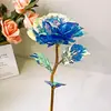 Ramo de Rosas Creativo Colorido Brillante Flores Eternas Adornos Decorativos Accesorios para Fotos Regalo de Cumpleaños para Niñas