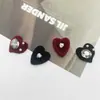 Accesorios de Aleación con Corazón de Terciopelo Retro Joyería Elegante de Diamante y Perla Accesorios para el Cabello Hechos a Mano Material de Parche para Funda de Teléfono Móvil