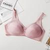 Sutiã Fino de Algodão Puro Primavera e Verão Sutiã Sem Aro Tamanho Plus Size Feminino para Mulheres de Meia-idade e Idosas Respirável Sem Bojo Roupa Íntima para Mães