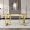 Soporte de pata de mesa de acero al carbono, mesa de centro con losa de mármol, base de pata de escritorio de oficina, pata de mesa de comedor, soporte de pata de mesa de café