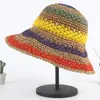 Nuevo Sombrero de Paja de Ala Ancha Versátil para Verano 2026 Hecho a Medida Sombrero de Sol para Playa para Mujeres Estilo Coreano Sombrero de Sombrilla Que Hace que la Cara Parezca Más Pequeña