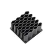 Caja Organizadora de Silicona para Cosméticos para Almacenamiento de Pomadas, Organizador de Escritorio Multifuncional de Silicona para Labiales y Lápices de Cejas, Gadget Práctico