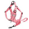 Correa para Perro Correa de Pecho para Perro al Aire Libre Cuerda para Pasear Perros Fadou Koji Salir para Prevenir que se Escape Pechera Reflectante para Perro