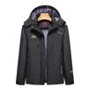 Jaqueta Acolchoada de Algodão Quente para Outono e Inverno, com Capuz, Resistente ao Tempo, Jaqueta Masculina com Forro de Fleece, Espessada, Masculina