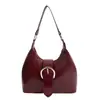 Bolso de axila para mujer, nuevo modelo otoño 2026, gran capacidad, alto valor estético, simple, nicho, bolso de hombro de moda para mujer