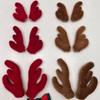 DIY Chifres de Pelúcia de Desenho Animado de Natal Infantil Ornamentos de Natal Transfronteiriços Tiara Acessório de Cabeça Acessórios Decorativos para Roupas