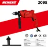 Furadeira Elétrica Multifuncional Meineng 110V, Furadeira Elétrica Portátil, Parafusadeira Elétrica Doméstica, Ferramenta Elétrica para Furar
