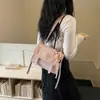 Bolso Retro Estilo Coreano Bolso Mensajero para Mujer 2026 Nuevo Primavera Tendencia Nicho Bolso Tote de Alta Gama Bolso Cruzado para Viajes