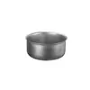 Tazón vintage de acero inoxidable 304, tazón de arroz doméstico estilo coreano, tazón para cocer huevos con acabado envejecido color dorado, tazón para ensaladas, tazón para sopa, tazón para kimchi