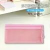Bolsa de Almacenamiento con Cremallera Dopamine Grid Gran Capacidad Portátil Bolsa de Cosméticos Bolsa de Artículos de Tocador de Viaje Bolsa Pequeña Artículos Varios Bolsa de Maquillaje
