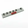 Teclado universal de 6 posições adequado para equipamentos industriais, placa-mãe de display keyPCB V1.1 E176756