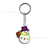 Chaveiro de Boneco de Neve de Natal Desenho Animado Criativo Animação Papelaria de Escritório Chaveiro Ornamento de Mochila Escolar Atacado Amazon