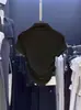 Estilo Verão Curto Ombro Direito Efeito Emagrecedor Camiseta de Manga Curta para Mulheres com Atmosfera de Puro Desejo Cintura Alta Mostrando o Umbigo Doce e Picante Top Justo