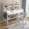 Escritorio de Madera Maciza Simple para el Hogar Infantil Moderno Simple Nórdico Mesa y Silla Escritorio Escritorio para Computadora Escritorio Elevable