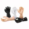 Guantes deportivos, accesorios para mano masculina, modelos de mano, guantes de protección para mano de trabajo falsos, modelo de exhibición de joyería para hombre, modelo de mano estándar