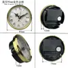 Suministro Directo de Fábrica Accesorios para Relojes Números Romanos Árabes Esfera de Reloj Reloj Redondo Movimiento de Reloj Reloj de Cuarzo Incrustado Cabezal de Reloj