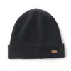 Sombrero de Cachemira Suave y Pegajoso 2026 Otoño/Invierno Nuevo Estilo Unisex Casual Protección para Orejas Sombrero de Color Sólido Moda Gorro de Punto