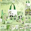 Conjunto de Papelaria Panda Aniversário Infantil 1º de Junho Conjunto de Presente Instituição de Treinamento Atividade de Aula Presentes Atacado