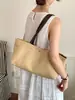 Bolso de Mano Estilo Old Money para Mujer Bolso Coreano para Mujer Bolso Tote Gran Capacidad Simple Versátil Bolso para Estudiante Bolso de Hombro Único para Viajes