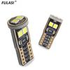 Luz de LED T10 3030 6SMD para Carro, Luz de Seta, Alta Potência, Destaque, Luz de Leitura, Sem Eletrodo, Luz de Direção W5W