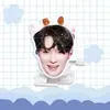 Figura de robot de cuerda de acrílico para caminar de Zhang Yixing, mercancía de celebridad, diseños personalizados disponibles
