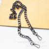 Guangzhou 11mm Cadena para Bolso Estilo Retro Accesorios Correa de Hombro para Bolso de Mujer Compra Individual Herrajes para Equipaje 3.0 Aluminio Nk Hebilla de Cadena Plana