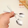 Mini Cuchara de Acero Inoxidable 304 para Condimentos para Uso Doméstico, Cuchara de Sal, Cuchara de Café, Mini Cuchara para Revolver en la Cocina