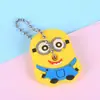 Cubiertas Protectoras para Llaves Mezcladas Aleatoriamente, Divertidas Cubiertas Protectoras de Animales de Dibujos Animados de Goma Suave de PVC para Llaves, Pequeños Regalos