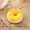 Modelo de Donut Simulada Pastel en Forma de Corazón Accesorios para Escaparate de Panadería Decoración para Sesiones de Fotos Foto
