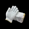 Guantes de Hilo Estampados Engrosados Resistentes al Desgaste Guantes de Nylon Hilo de Algodón Hilo de Algodón Antideslizantes Sitio de Construcción Jardinería Venta al por Mayor Guantes de Protección Laboral