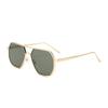 2022 verano nuevas gafas de sol clásicas de metal de moda europea y americana para conducir y pescar, venta directa de fábrica