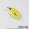 Cuchillo de apertura de caja Express Cerdo de Dibujos Animados Pequeño Cuchillo de Utilidad Mini Cuchillo para Estudiantes Hecho a Mano Cuchillo de Papel DIY