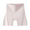Shorts de Segurança para Prevenir Exposição, Novo Estilo para Mulheres, Calcinhas Seamless de Seda Gelada, Controle de Barriga Dois em Um, Shorts Boxer de Camada Base, Shorts de Segurança Feminino