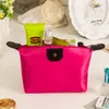 Bolsa de Cosméticos Tipo Dumpling Doce Coreano Bolsa de Lavar Portátil Bolsa dentro de Bolsa Acabamento de Viagem Bolsa Pequena Tamanho Pequeno Feminino