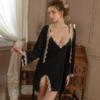 Una generación de cabello extraíble almohadilla de pecho suave y cómodo elástico cabestrillo camisón mujeres sexy pijamas ropa interior sexy 9648