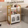 Carro de Belleza, Carro Especial para Salón de Belleza, Carro para Instrumento de Burbujas Pequeño, Almacenamiento Móvil, Carro para Herramientas de Peluquería y Manicura