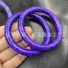 Ventas Directas de Fábrica Pulseras Shujulai, Pulseras Moradas Huangjia, Pulseras de Jade Rosa Flor de Cerezo, Pulseras de Jade Coloridas