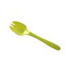 Tenedor Desechable para Pastel de Material PS Extra Grueso de Colores Tenedor para Repostería Occidental y Cuchara Integrados Tenedor de Cuatro Púas Empaquetado Individualmente Tenedor y Cuchara de Doble Uso