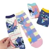 Calcetines de dibujos animados de algodón peinado para niños, bonitos calcetines de tubo medio para mujer, calcetines de moda de dibujos animados, calcetines casuales para hombres y mujeres, venta al por mayor transfronteriza
